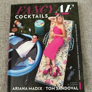 Fancy AF Cocktails Book